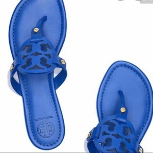 Tory Burch Miller Sandals - Blue